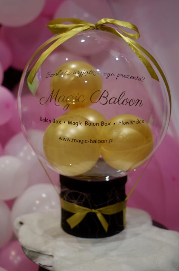 Magic Balon Box