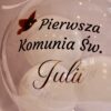 balon na komunię